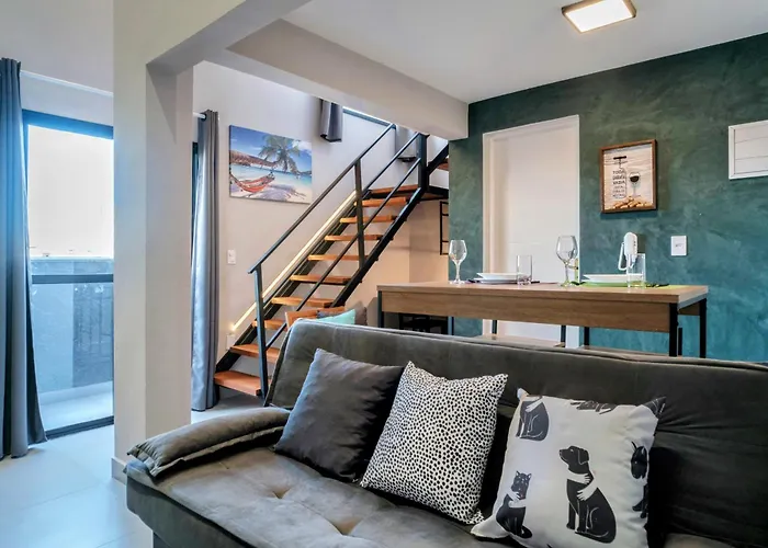 Loft Incrivel Aeroporto Metro Sp Expo Com Ac