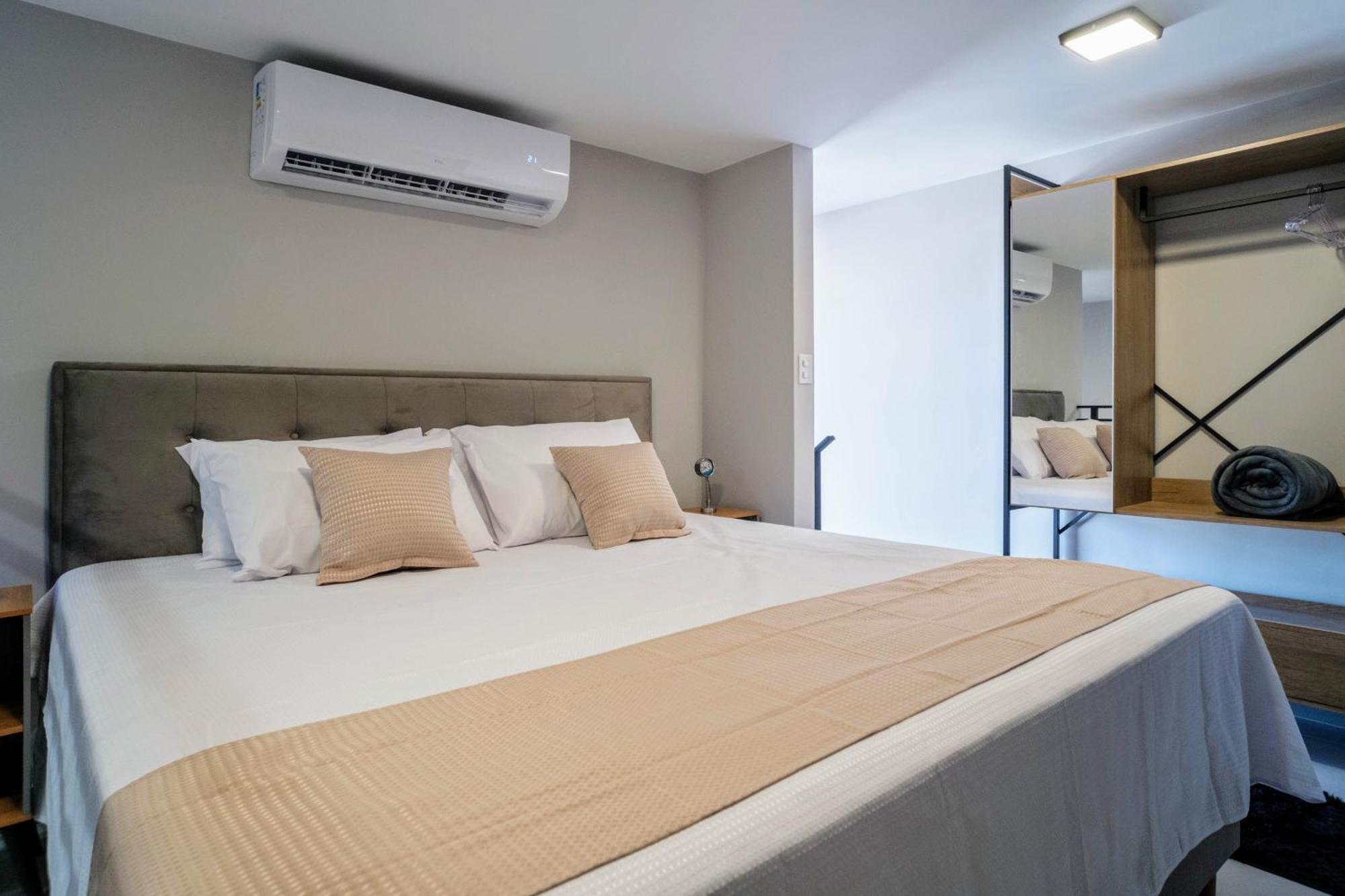 Loft Incrivel Aeroporto Metro Sp Expo Com Ac