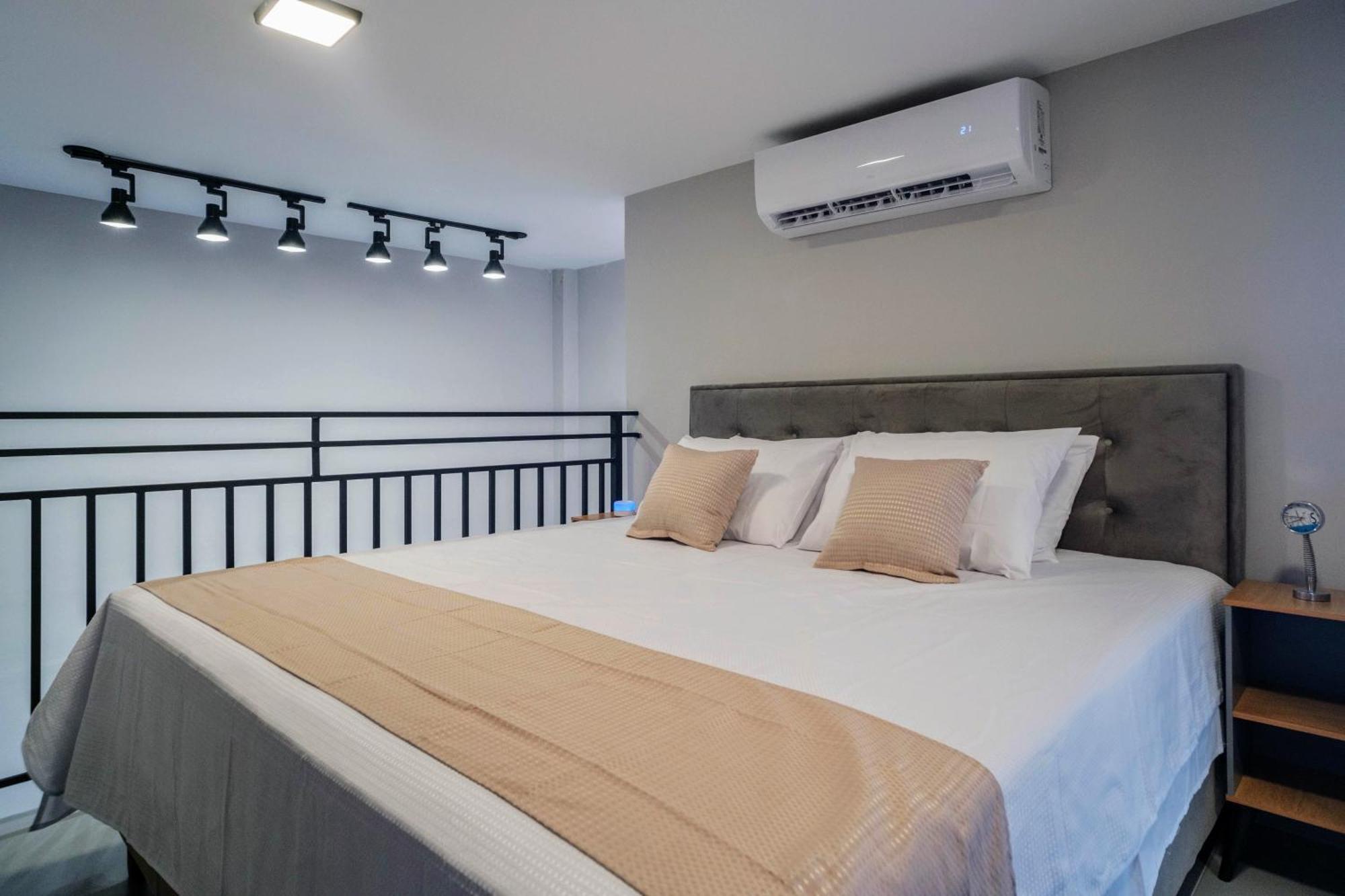 Loft Incrivel Aeroporto Metro Sp Expo Com Ac Apartamento