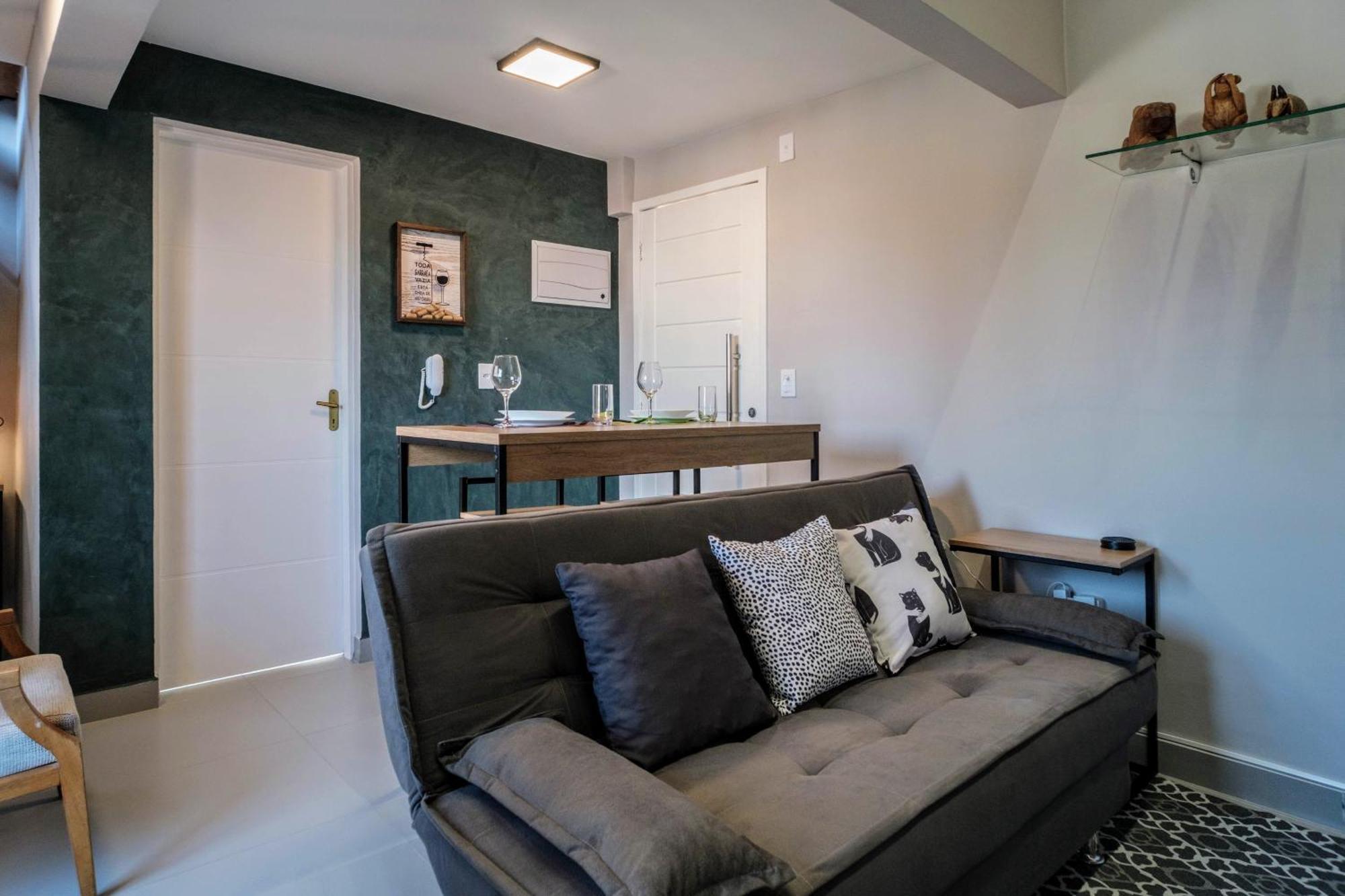 Apartamento Loft Incrivel Aeroporto Metro Sp Expo Com Ac São Paulo
