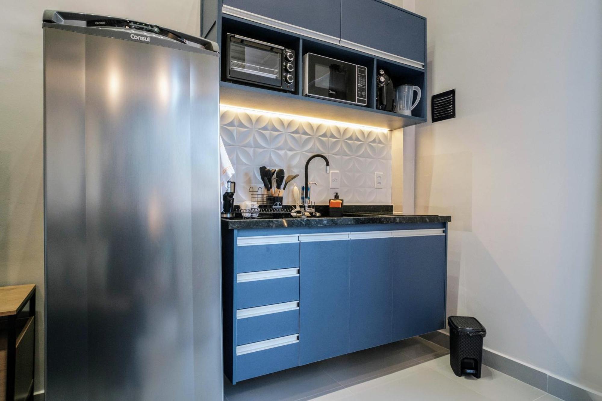 Apartamento Loft Incrivel Aeroporto Metro Sp Expo Com Ac *