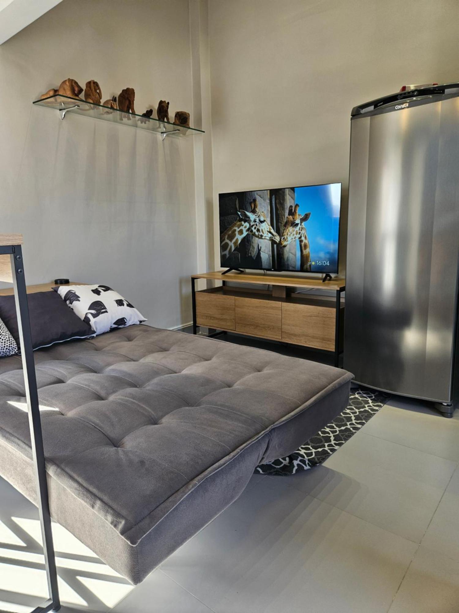 Apartamento Loft Incrivel Aeroporto Metro Sp Expo Com Ac