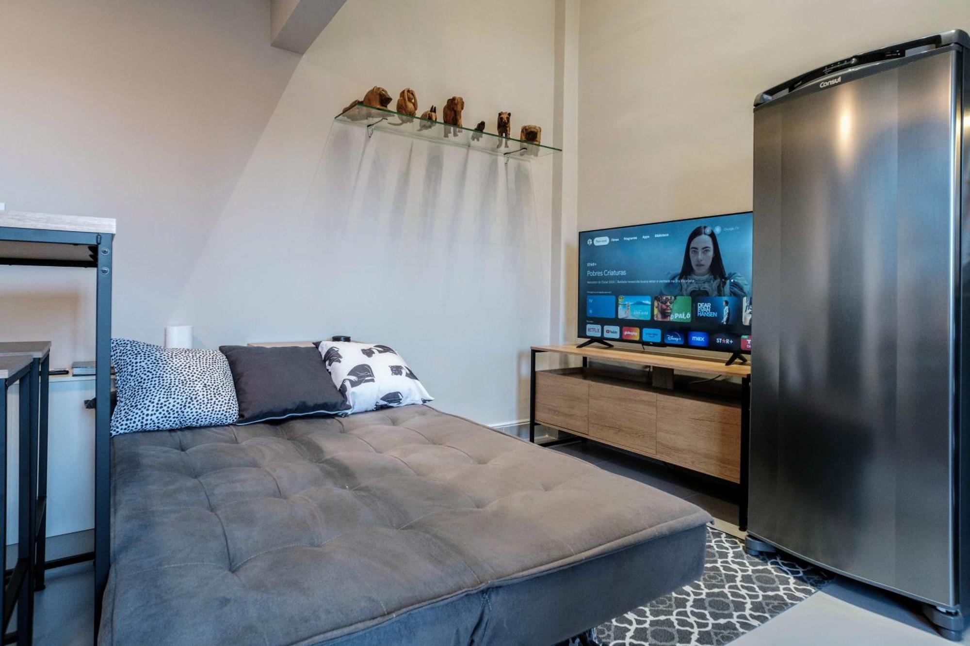 Loft Incrivel Aeroporto Metro Sp Expo Com Ac *