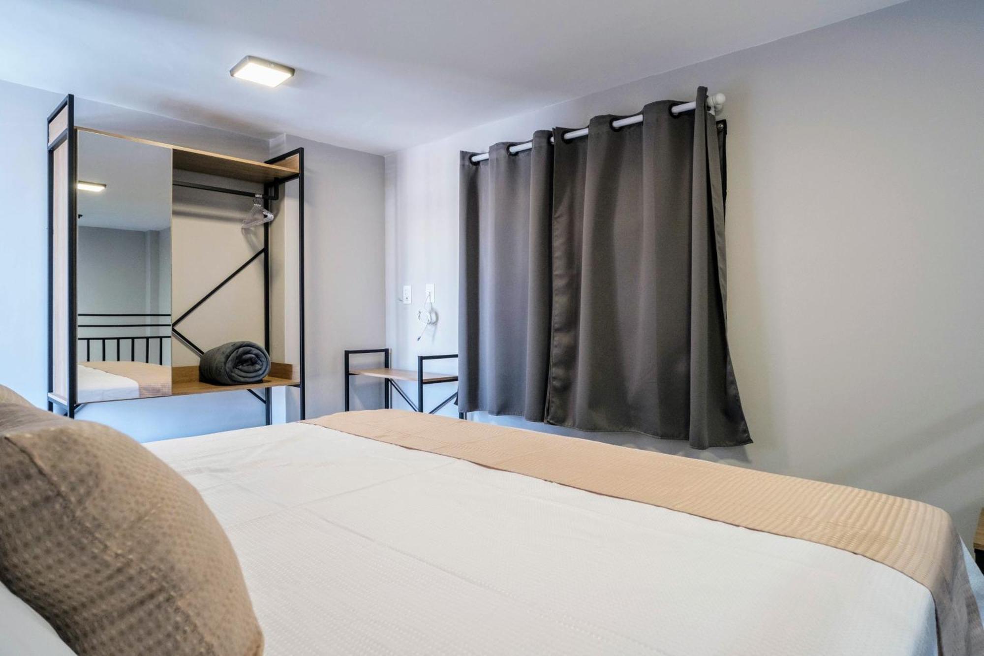 Apartamento Loft Incrivel Aeroporto Metro Sp Expo Com Ac