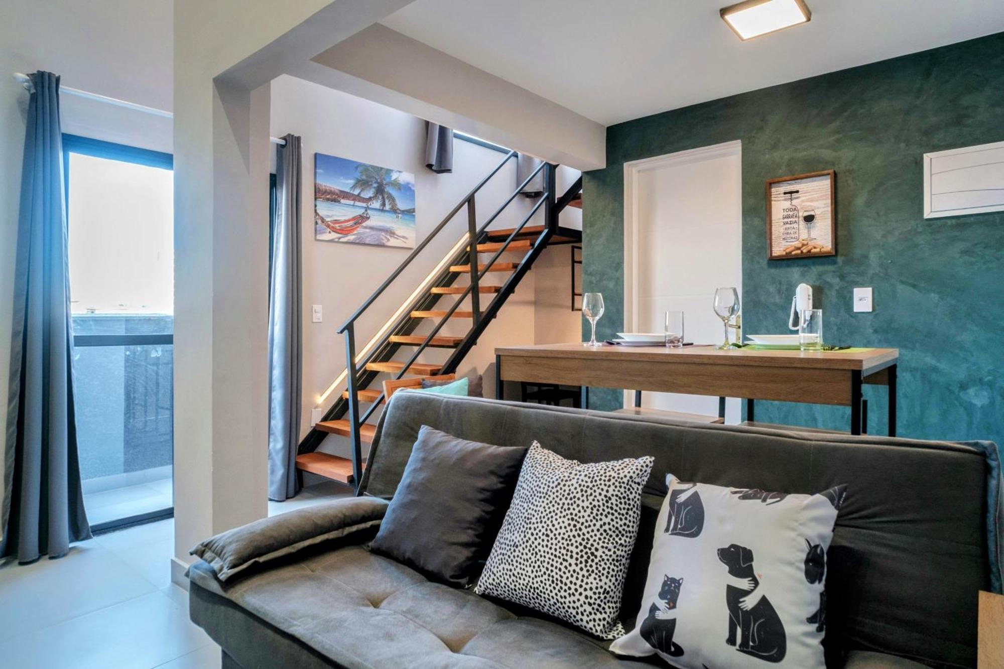 Loft Incrivel Aeroporto Metro Sp Expo Com Ac * São Paulo